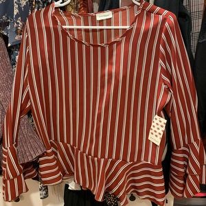 Brand new Free kisses blouse